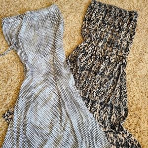 Womens designer maxi skirt bundle